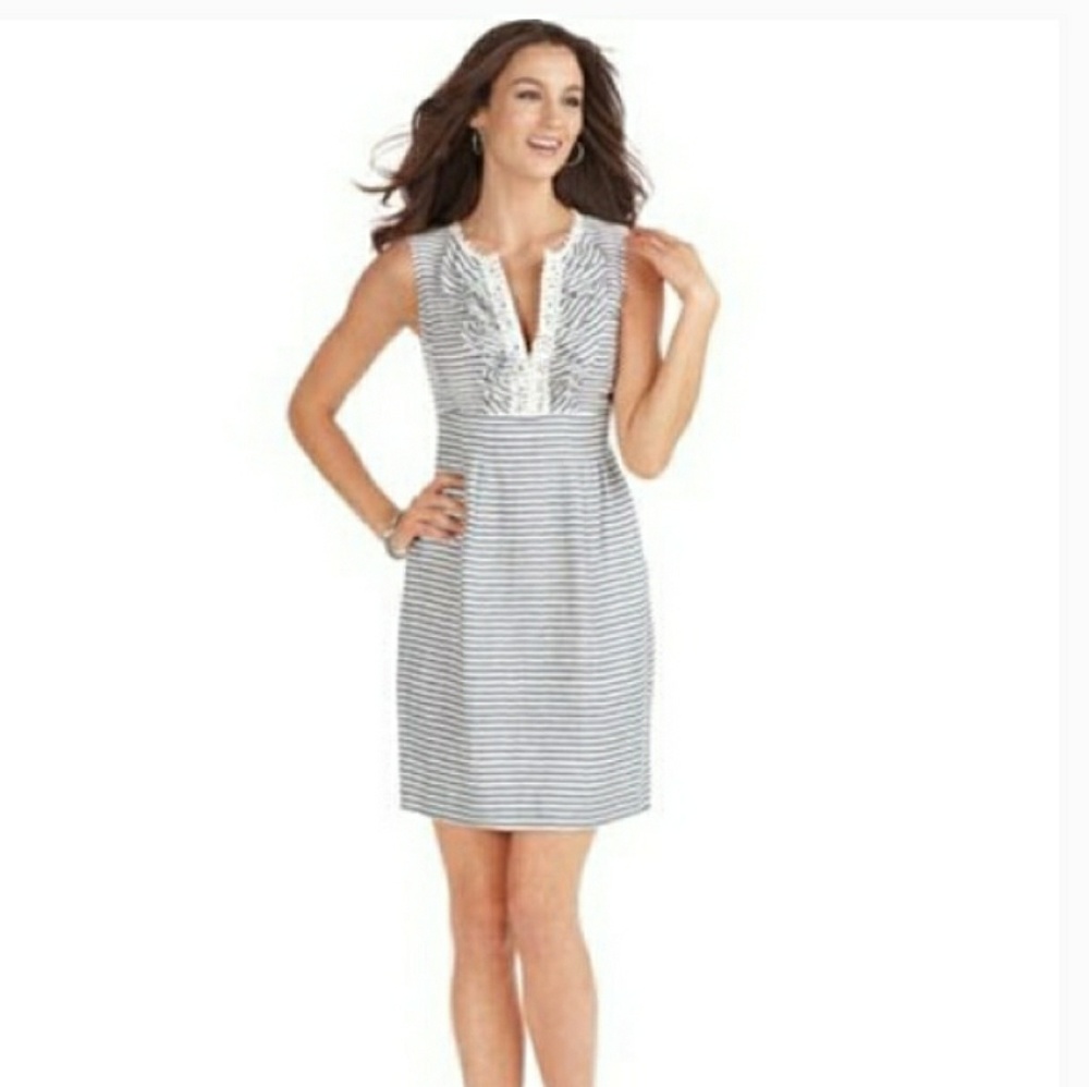 Nine West Searsucker Dress 👗